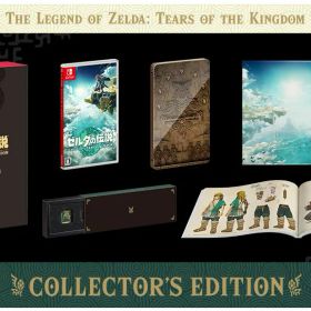 【中古】ゼルダの伝説 ティアーズ オブ ザ キングダム Collector’s Edition (限定版)ソフト:ニンテンドーSwitchソフト／任天堂キャラクター・ゲーム