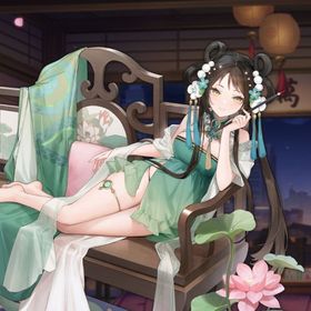 【初期】💖花語青(契約衣装)/装飾x7/巻物x15/かごせい | 雀魂 じゃんたまのアカウントデータ、RMTの販売・買取一覧