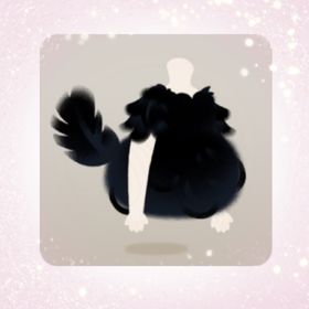 羽毛ワンピース・黒 | リヴリーアイランドのアイテム、RMTの販売・買取一覧