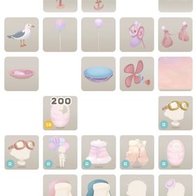 バラ売り／旅する気球の島 〜スノーキャンプの島 | リヴリーアイランドのアイテム、RMTの販売・買取一覧