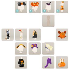 バラ売り／エンジョイ！ハロウィン2023 〜冬の静かな植物園の島 | リヴリーアイランドのアイテム、RMTの販売・買取一覧