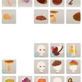 バラ売り／紅葉のロックツリー 〜 多肉植物とコンピュータの島 | リヴリーアイランドのアイテム、RMTの販売・買取一覧