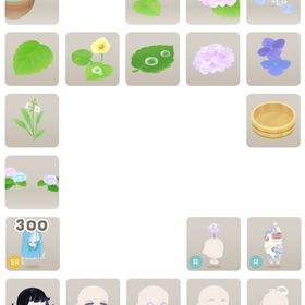 バラ売り／紫陽花としずくの庭〜グミフラワーの苗床 | リヴリーアイランドのアイテム、RMTの販売・買取一覧