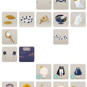 バラ売り／遺された月の島〜眠らない街のダイナー | リヴリーアイランドのアイテム、RMTの販売・買取一覧