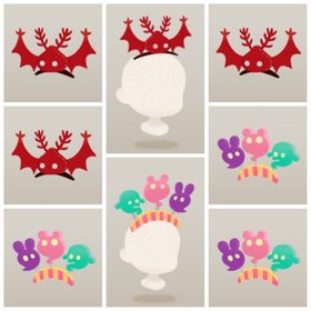 新旧イベントアイテムセット♪ | リヴリーアイランドのアイテム、RMTの販売・買取一覧