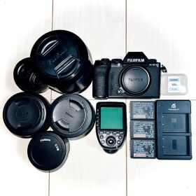 【大量まとめ売り】Fujifilm X-S10 レンズ5本＋備品〔7,451枚〕