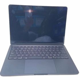 【中古】Apple◆ノートPC MacBookAir14 2(13-inch 2022) MLY33J/A [ミッドナイト]/8GB/SS【パソコン】