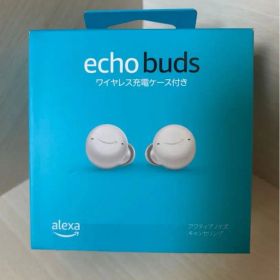 【新品未開封】echo buds 第2世代 ワイヤレスイヤホン ホワイト 白 ⑤