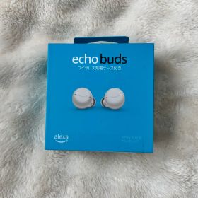 【新品未開封】Amazon Echo Buds 第2世代 ワイヤレスイヤホン 白