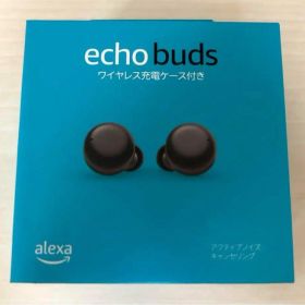 【新品】 Echo Buds 第2世代 ワイヤレスイヤホン ブラック 黒 ⑦