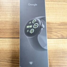 グーグルピクセルウォッチGoogle Pixel Watch3 Matte Black41mm LTE