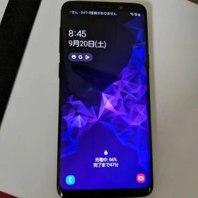 Galaxy S9 ブラック au 本体