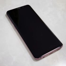 【美品】Galaxy S9 SIMフリー 本体 パープル