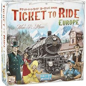 【中古】(未使用・未開封品)ホビージャパン チケット・トゥ・ライド ヨーロッパ (日本語版) (2-5人用 30-60分 13才以上向け) ボードゲーム