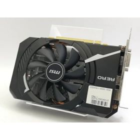 【中古】MSI GeForce GTX 1660 SUPER AERO ITX OC GTX1660Super/6GB(GDDR6)/PCI-E【大宮東口】保証期間1週間