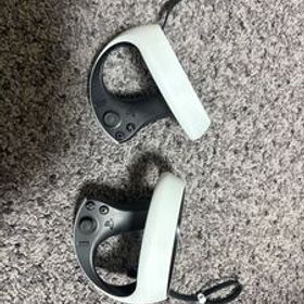 プレステVR2 ハンドコントローラ プレイステーション VR2 手のコントローラのみ 未使用に近い プレステ5 プレイステーション5 PS VR2