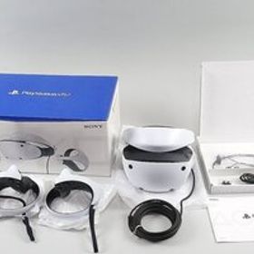 ★ SONY ソニー PlayStation VR2 PS5専用 CFI-ZVR1 CFIJ-17000 ヘッドセット / コントローラー一式 箱付き ※通電のみ確認済み