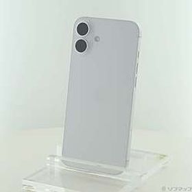 〔展示品〕 iPhone16 Plus 512GB ホワイト MXVP3J／A SIMフリー