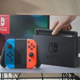 Nintendo Switch 本体 ネオンブルー/ネオンレッド HAC-001