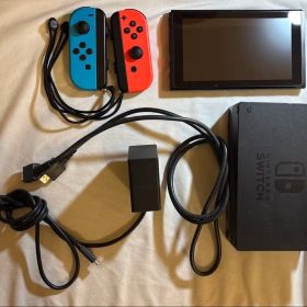 Nitendo Switch HAC-001 初期型
