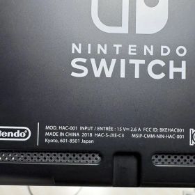 Nintendo Switch 本体 赤/青 Joy-Con