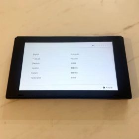 【動作確認済み】Nintendo Switch 本体のみ 2017年