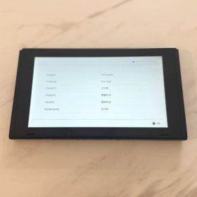 【動作確認済み】Nintendo Switch 本体未対策機と判定 2017年製