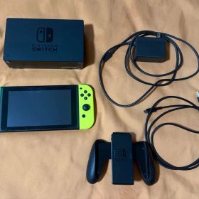 Nintendo Switch グリーン/イエロー 本体