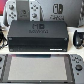 Nintendo Switch 本体 グレー