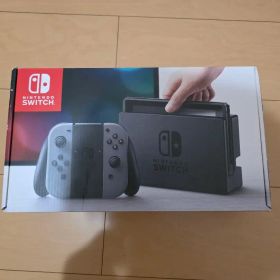 Nintendo Switch 本体 グレー