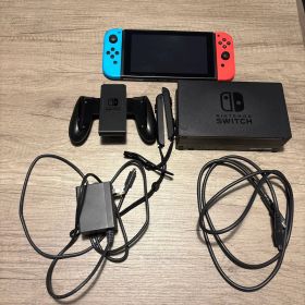 Nintendo Switch 本体 青/赤 Joy-Con