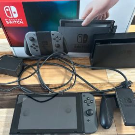 Nintendo Switch グレー 本体