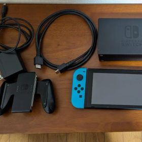 Nintendo Switch 本体セット 説明をお読みください