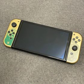 【NPA】ジャンク Nintendo Switch HEG-001 ゼルダモデル
