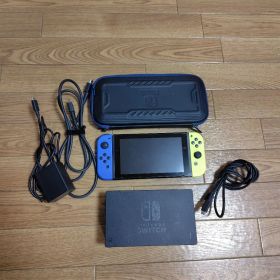 Nintendo Switch 青/黄 本体 充電器付き