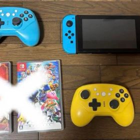 Switch 本体セット（JoyCon・Proコン2つ・充電器付）