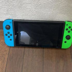Nintendo Switch 青/緑 本体 箱付き