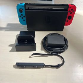 Nintendo Switch 青/赤 本体 Joyコン 純正AC DOC二種