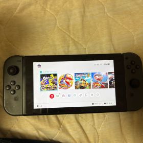 NINTENDO SWITCH ニンテンドースイッチ グレー 本体