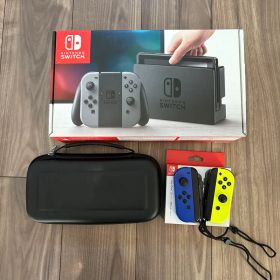 Nintendo Switch 本体 グレー/ネオン