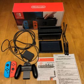 Nintendo Switch 本体 ネオンブルー/ネオンレッド