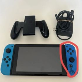Nintendo Switch 青/黒 本体 充電器付き