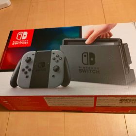 Nintendo Switch 本体 グレー