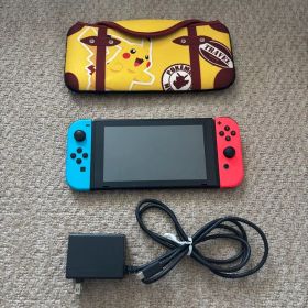 Nintendo Switch 本体 （ネオン初期型）