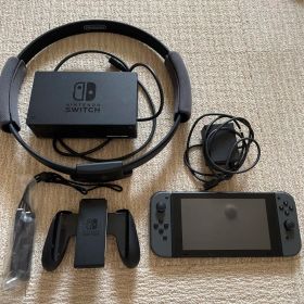 Nintendo Switch 本体 グレー