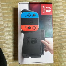 美品⭐︎任天堂Switchドック付きでJoy-Con交換済み。