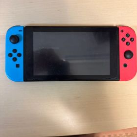 Nintendo Switch 本体 青と赤のJoy-Con