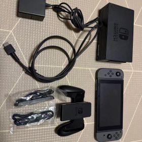 Nintendo Switch 本体 グレー