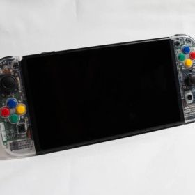 透明シェルカスタム Nintendo Switch 付属品付き