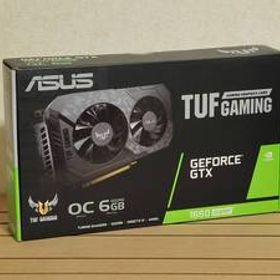 ASUS TUF GeForce GTX 1660 SUPER 6GB グラフィックボード TUF-GTX1660S-O6G-GAMING